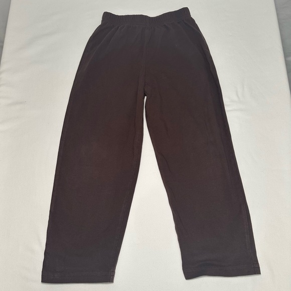 Luigi Kids Other - Boys Brown Cotton Pants